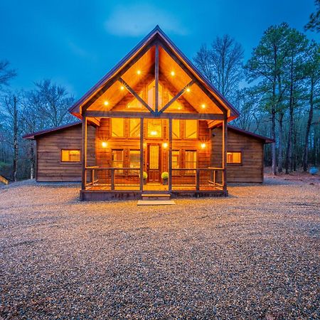 The Luxurious Blue Sky Lodge Is Epic! Брокен-Боу Экстерьер фото