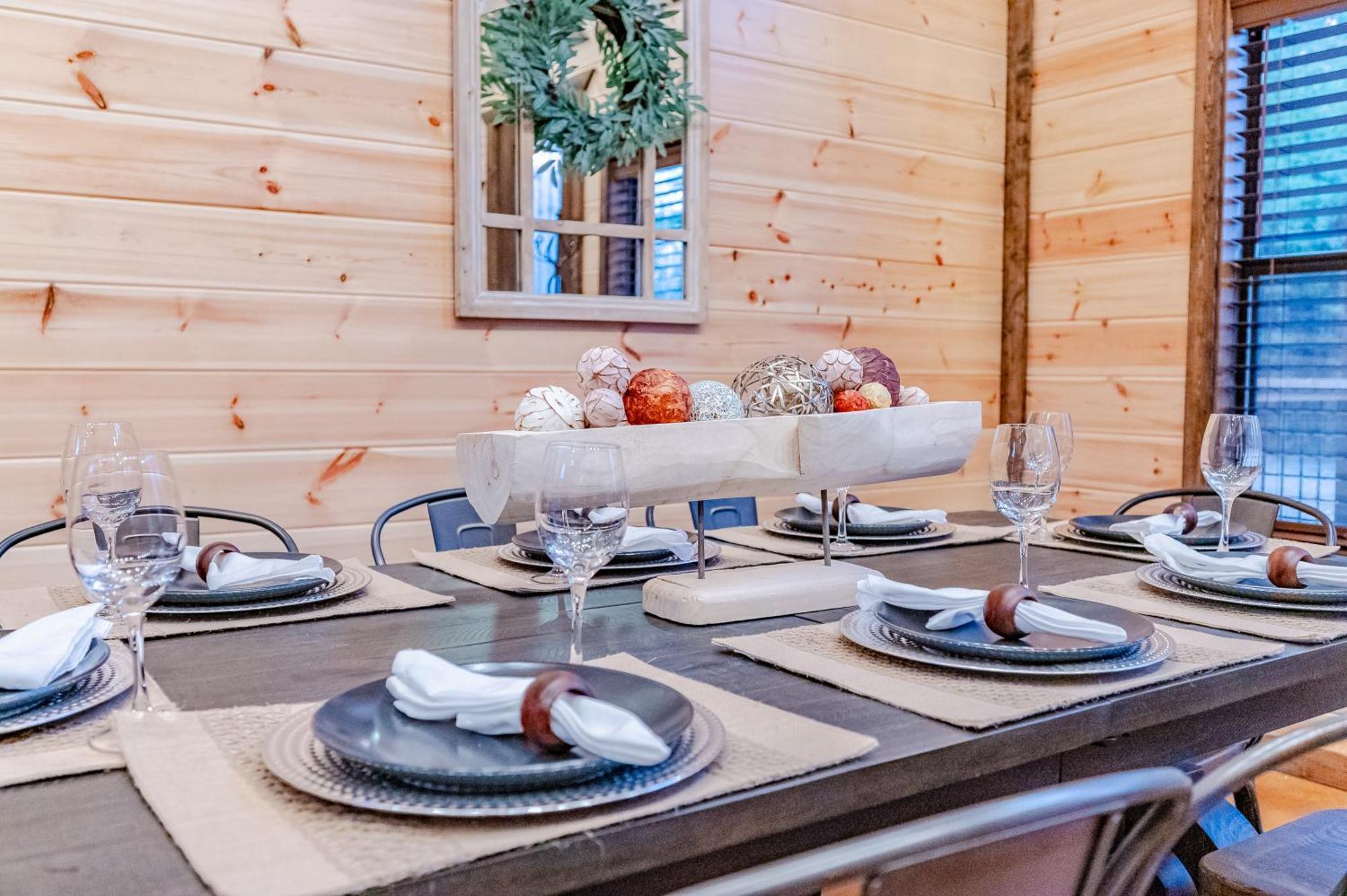 The Luxurious Blue Sky Lodge Is Epic! Брокен-Боу Экстерьер фото