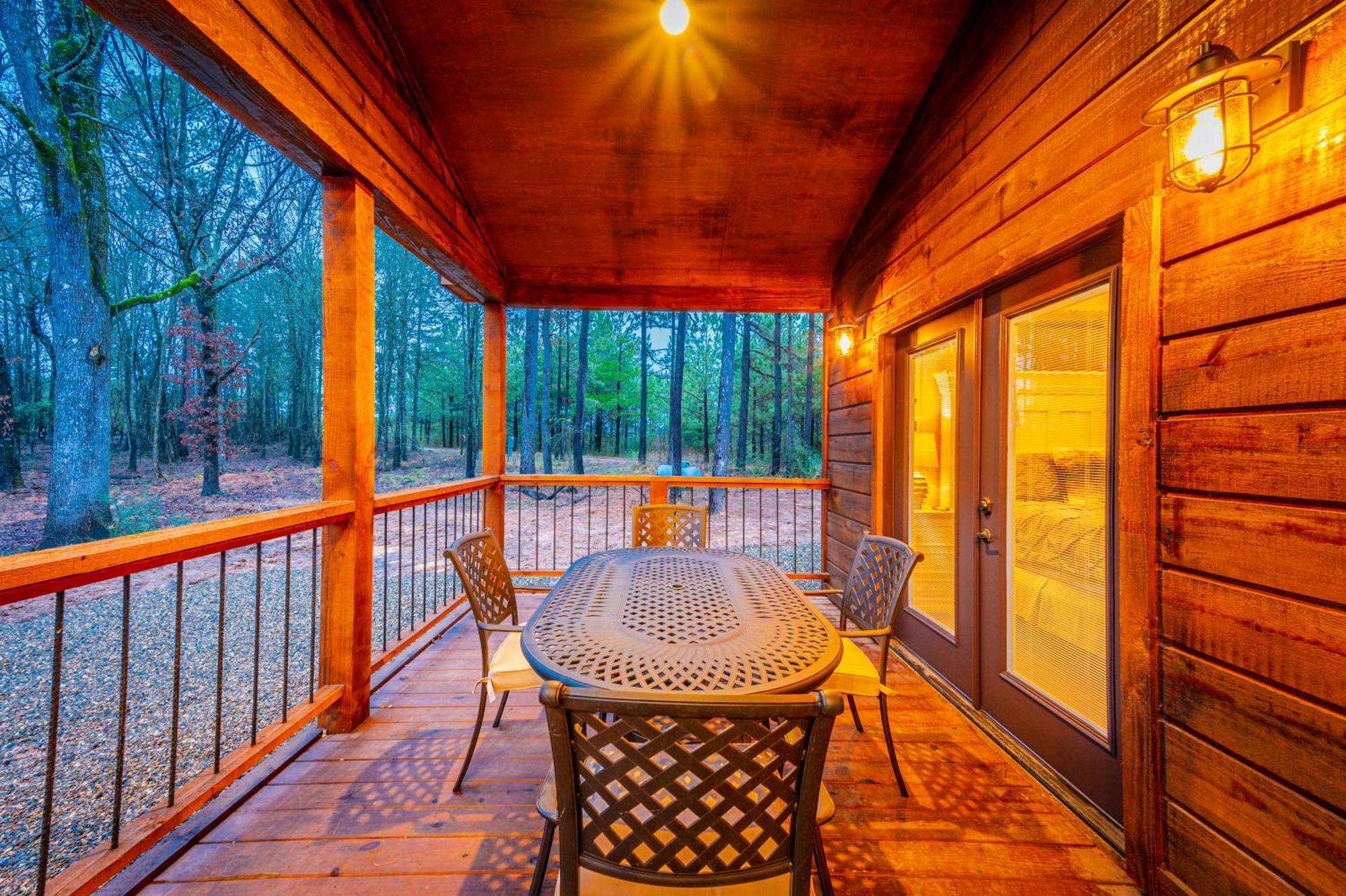 The Luxurious Blue Sky Lodge Is Epic! Брокен-Боу Экстерьер фото