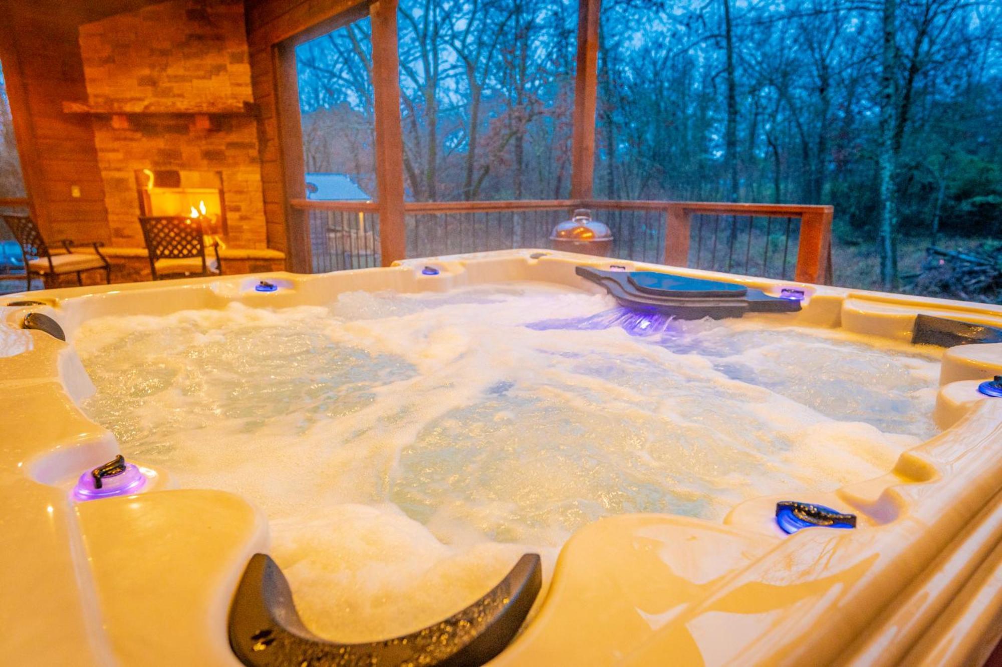 The Luxurious Blue Sky Lodge Is Epic! Брокен-Боу Экстерьер фото