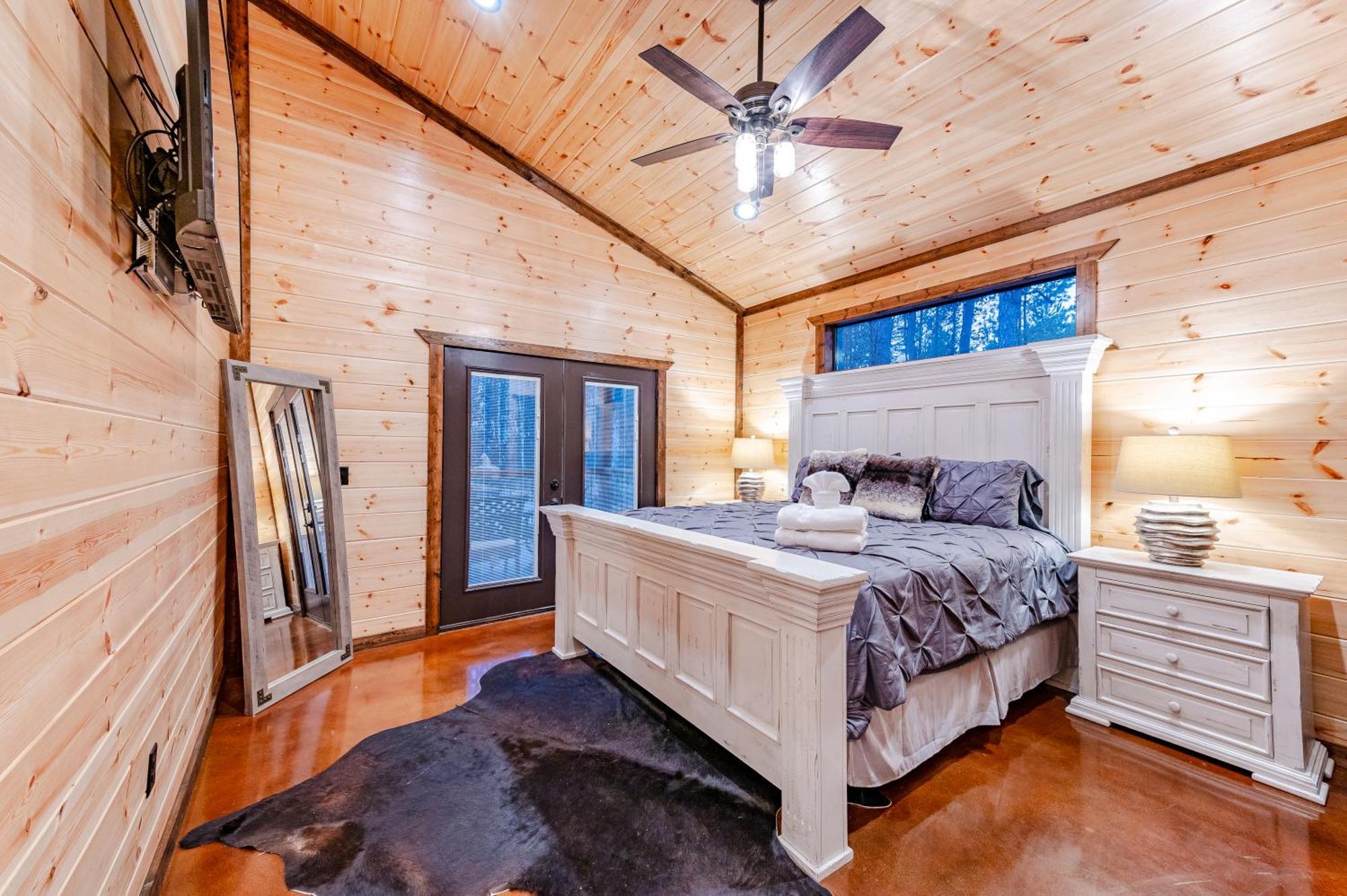 The Luxurious Blue Sky Lodge Is Epic! Брокен-Боу Экстерьер фото
