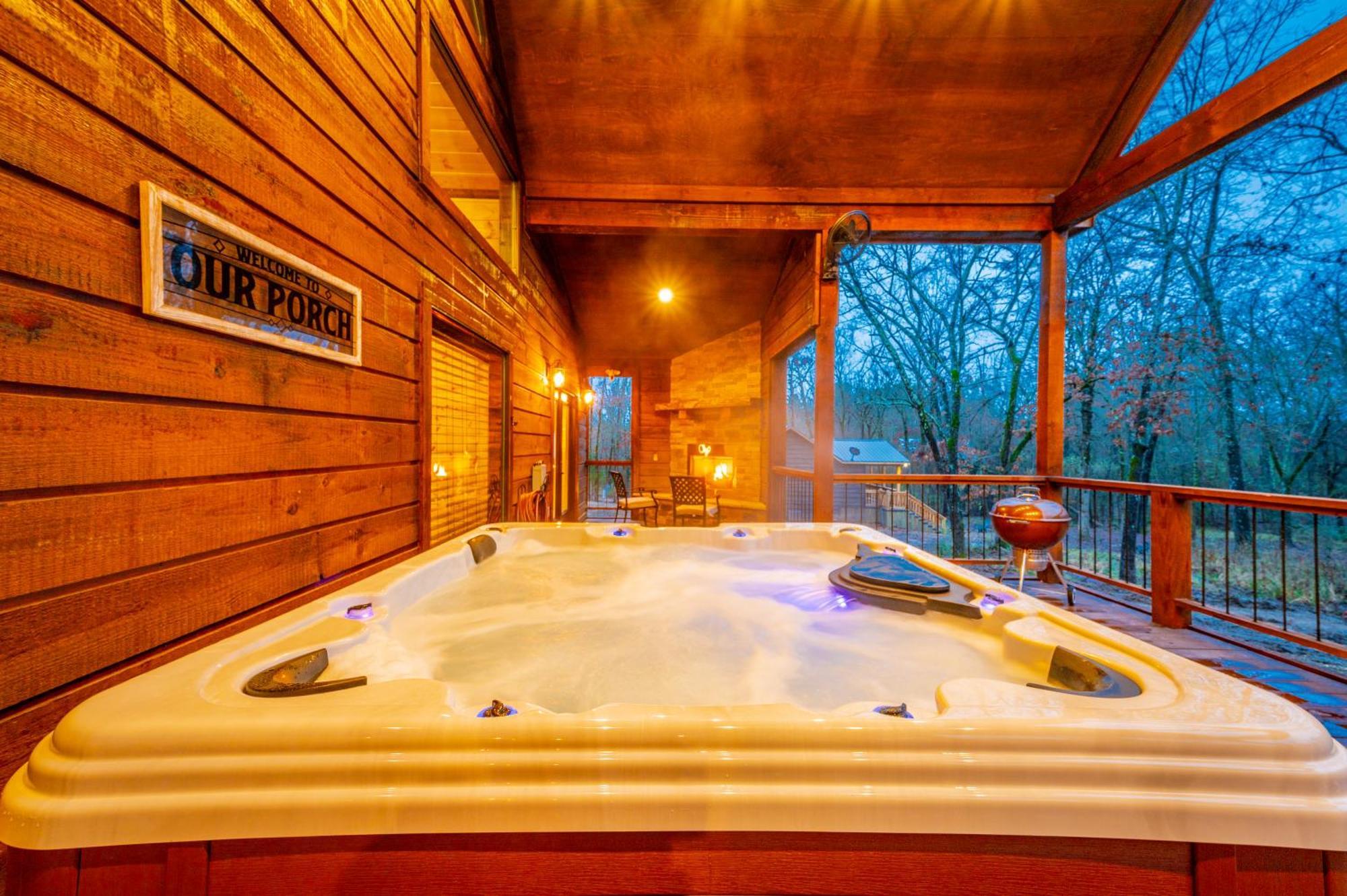 The Luxurious Blue Sky Lodge Is Epic! Брокен-Боу Экстерьер фото
