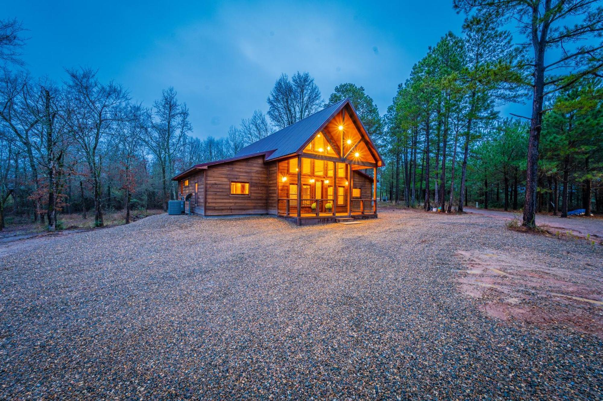 The Luxurious Blue Sky Lodge Is Epic! Брокен-Боу Экстерьер фото