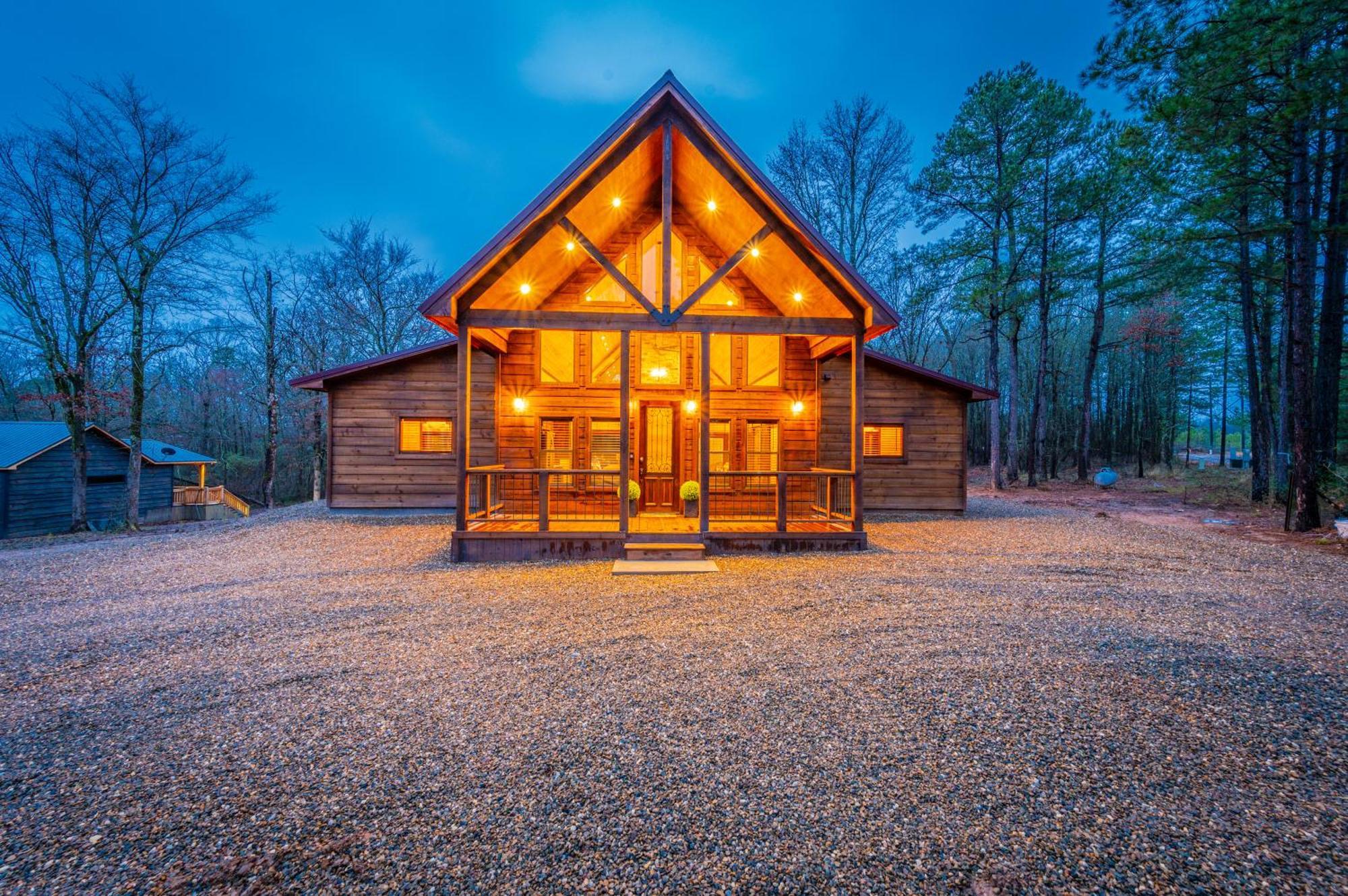The Luxurious Blue Sky Lodge Is Epic! Брокен-Боу Экстерьер фото