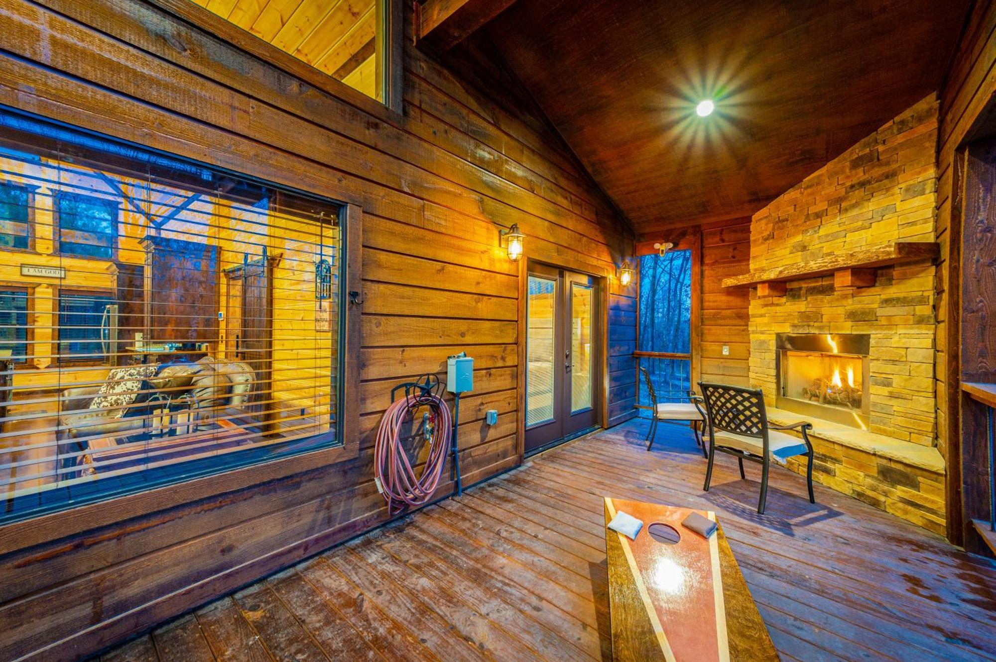 The Luxurious Blue Sky Lodge Is Epic! Брокен-Боу Экстерьер фото