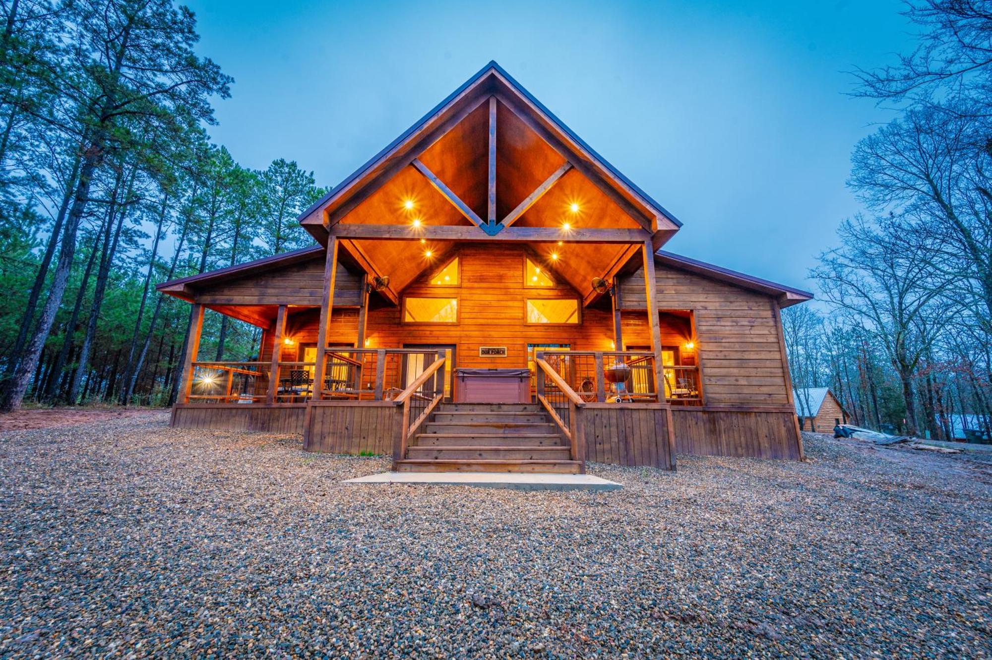 The Luxurious Blue Sky Lodge Is Epic! Брокен-Боу Экстерьер фото