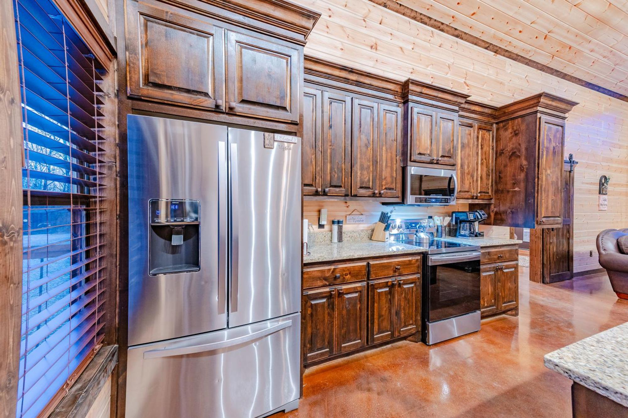 The Luxurious Blue Sky Lodge Is Epic! Брокен-Боу Экстерьер фото