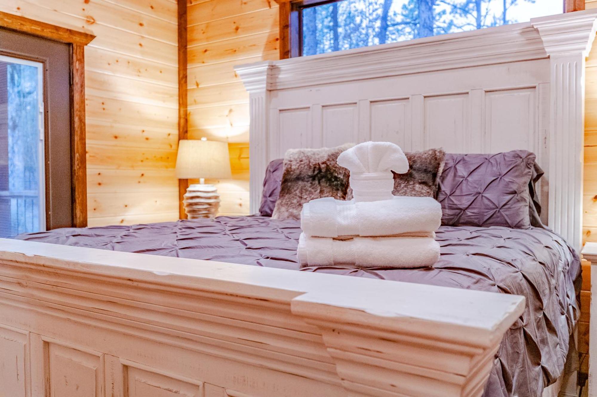 The Luxurious Blue Sky Lodge Is Epic! Брокен-Боу Экстерьер фото