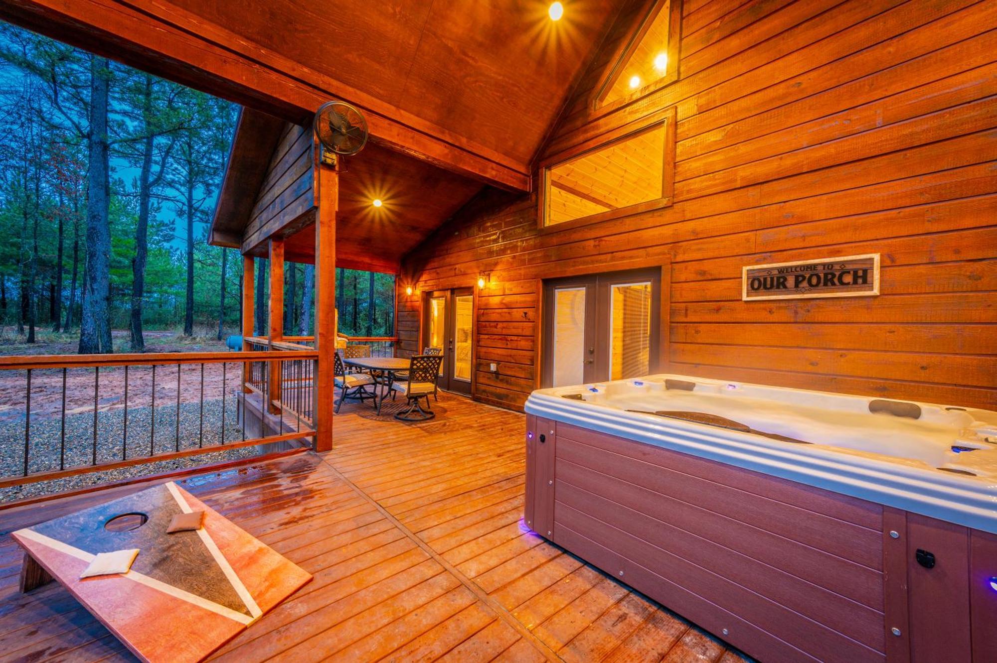The Luxurious Blue Sky Lodge Is Epic! Брокен-Боу Экстерьер фото